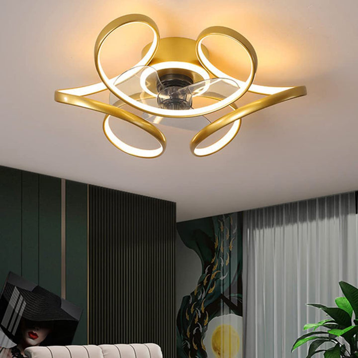 Moderne LED-Deckenleuchte