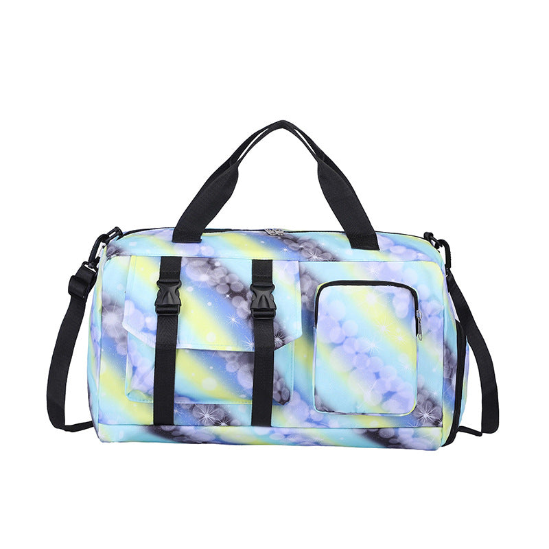 Bunte bedruckte Reisetasche Karnz