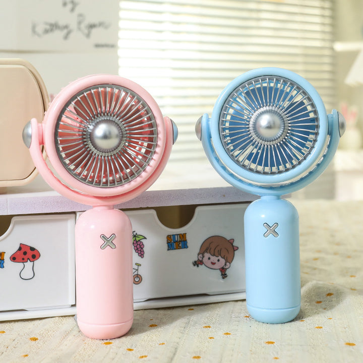Damen Tragbarer Handventilator im lustigen Tierdesign Karnz