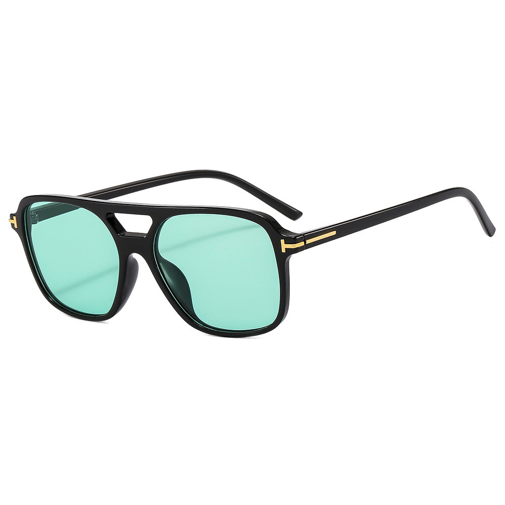 Damen Sonnenbrille mit elegantem, transparentem Design Karnz
