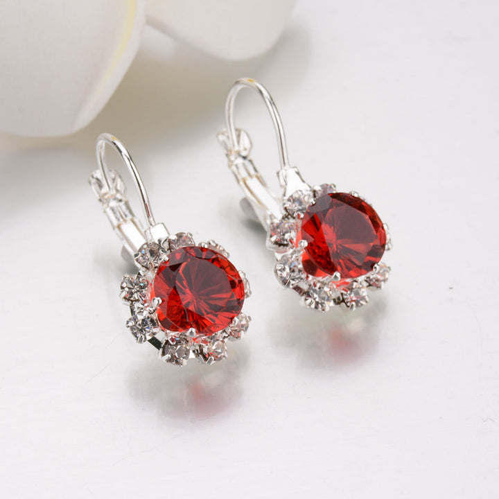 Elegante Vintage-inspirierte Tropfenohrringe Karnz