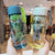 Damen Multifunktionale Sport-Trinkflasche mit fruchtigem Infuser Karnz