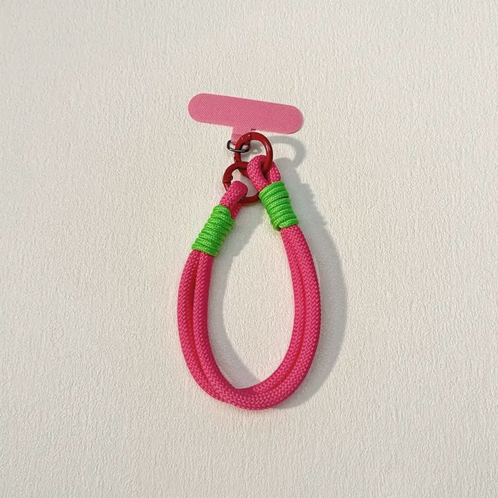 Vielseitiger Stoff Schlüsselanhänger Halter Karnz