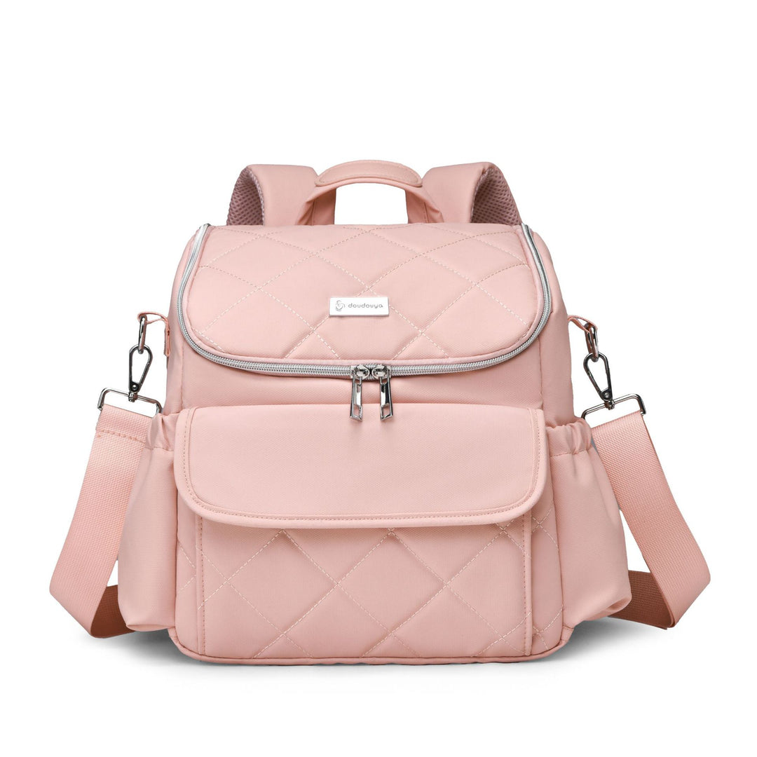 Eleganter gesteppten Reiserrucksack Karnz