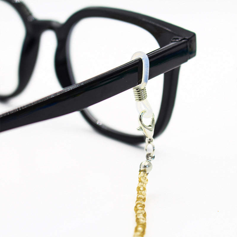 Perlen Brillenhalter Kette Karnz