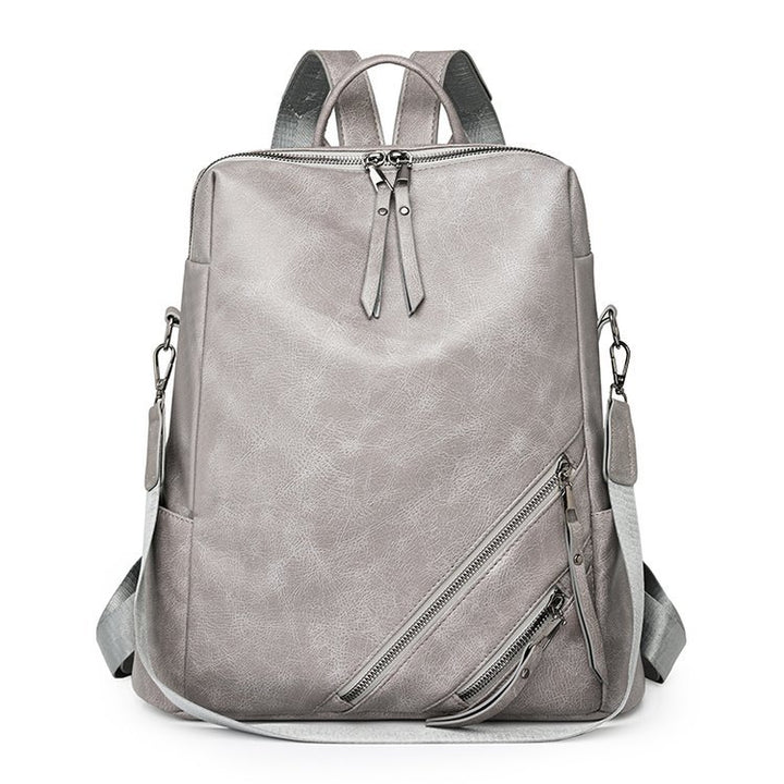 Modischer Multi-Reißverschluss-Rucksack Karnz