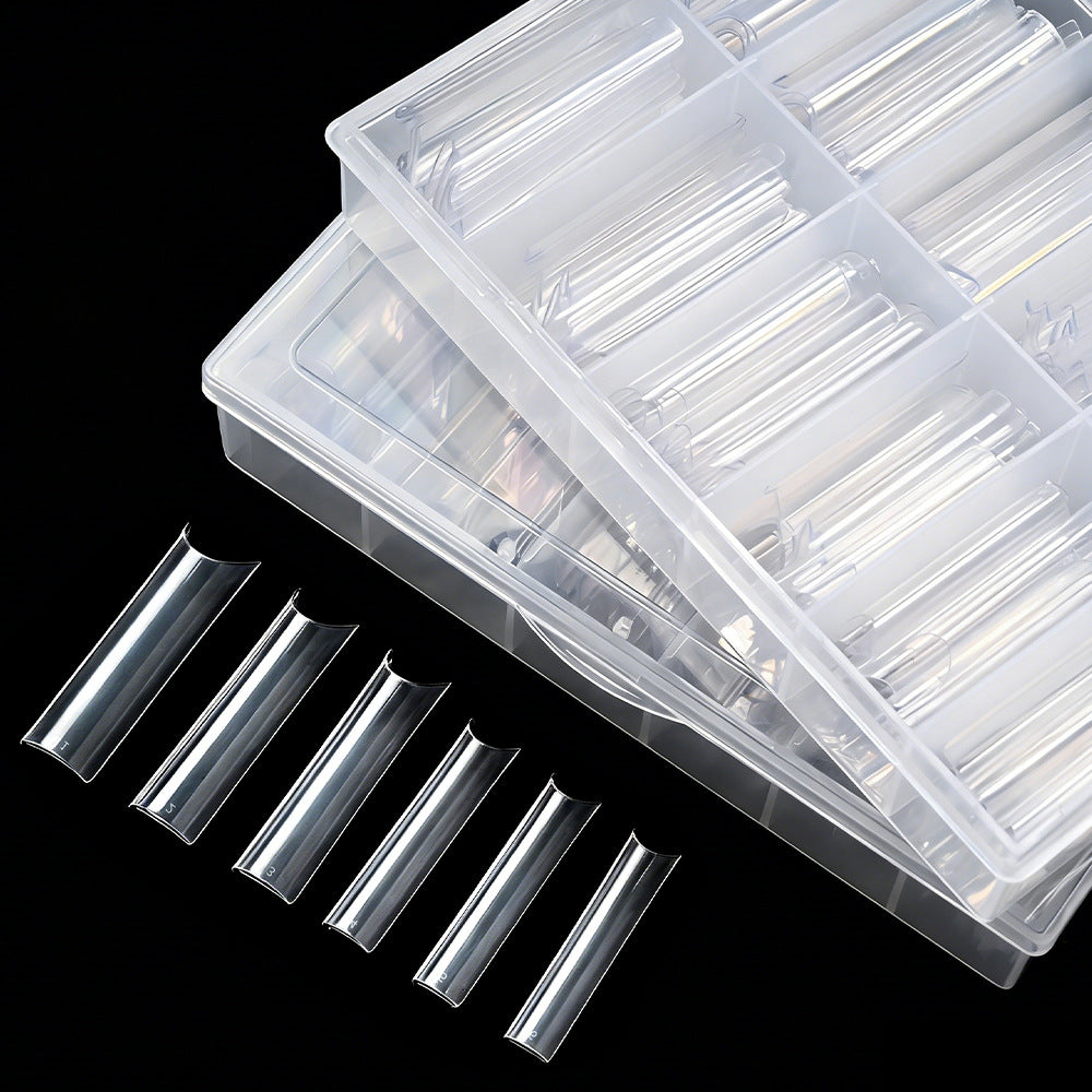 Klare Acryl-Nagelspitzen Karnz