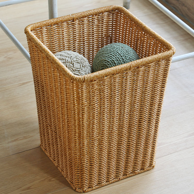 Unisex Aufbewahrungskorb aus geflochtenem Material Karnz