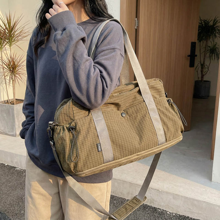 Reise-Duffle Bag mit mehreren Fächern