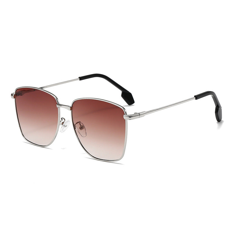 Elegante Übergroße Quadratische Sonnenbrille