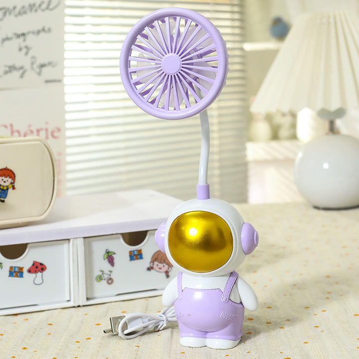 Unisex Kreativer Handventilator mit flexiblem Arm Karnz