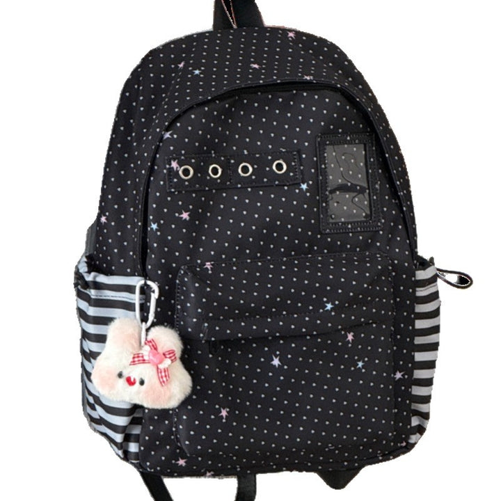 Sternenmuster Funktionaler Rucksack Karnz