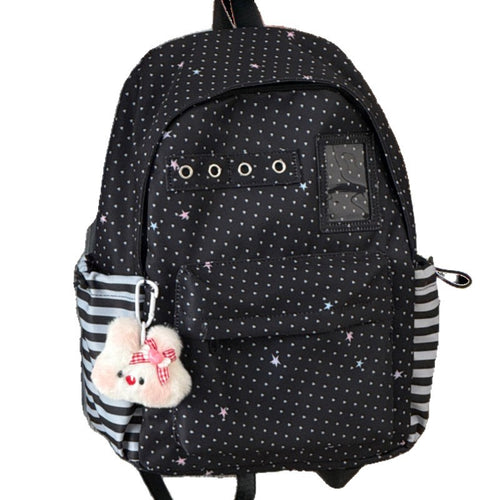 Sternenmuster Funktionaler Rucksack Karnz