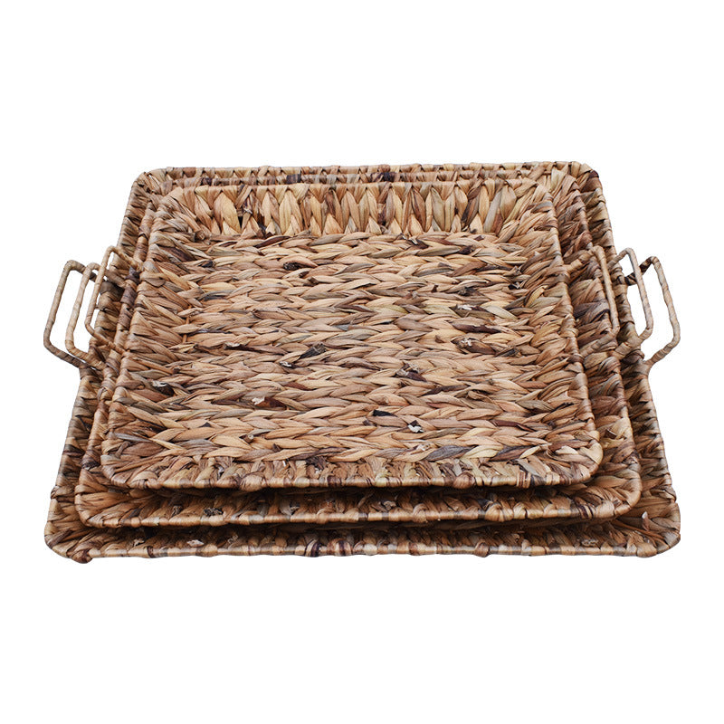 Woven Serving Tray Set Karnz