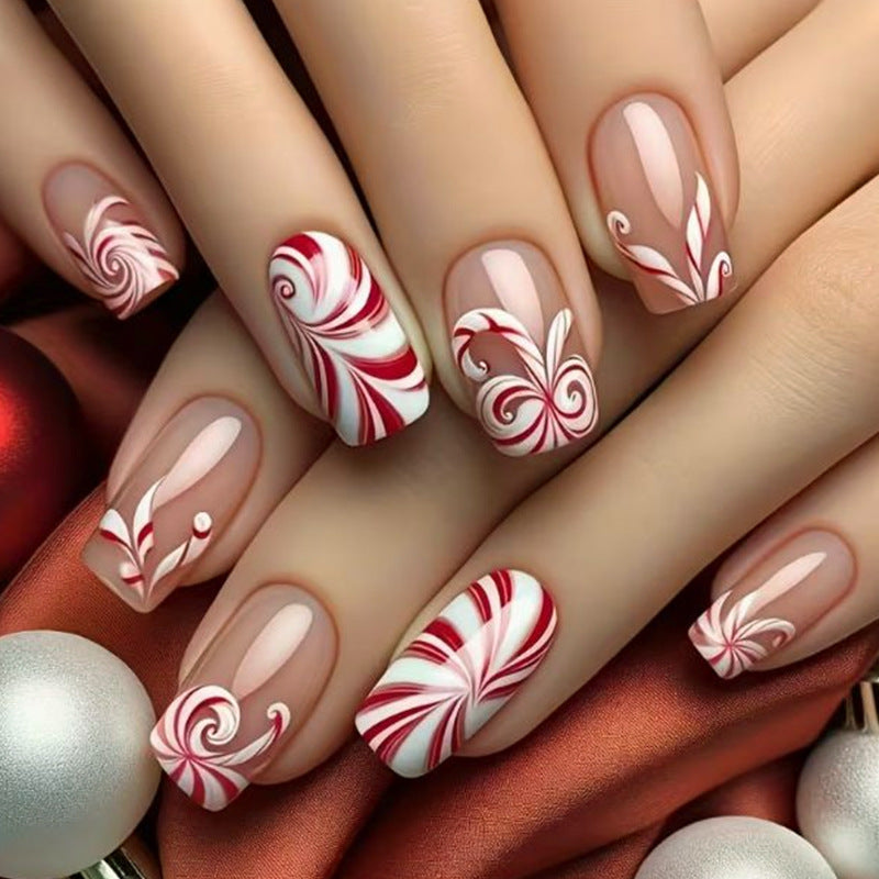 Künstlerisches Urlaubs-Nageldesign Karnz