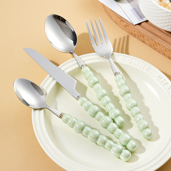 Elegante Fingerfood-Gabel mit Rutschfestem Griff Karnz