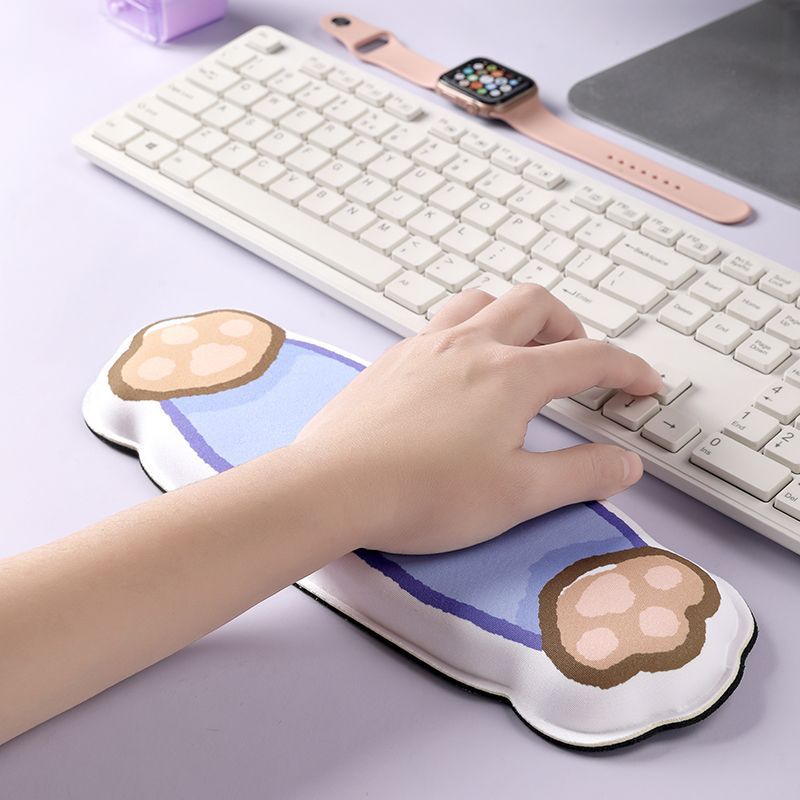 Cartoon-Themen Ergonomische Handgelenkstütze Pad