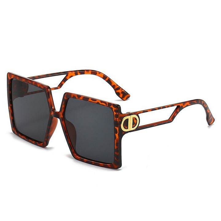 Modische Oversized Sonnenbrillen