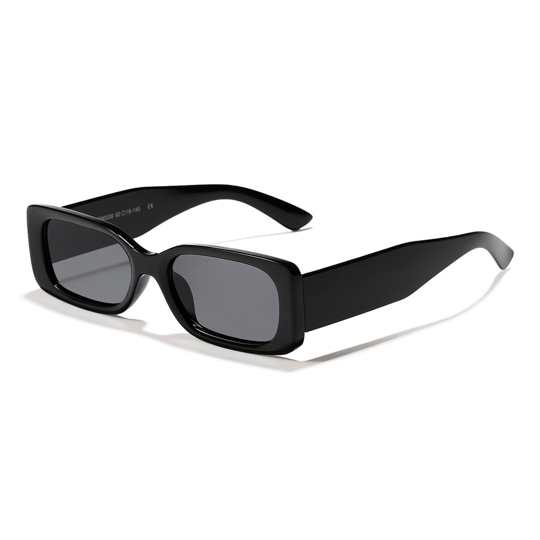 Damen modische Sonnenbrille mit extravagantem quadratischen Rahmen Karnz