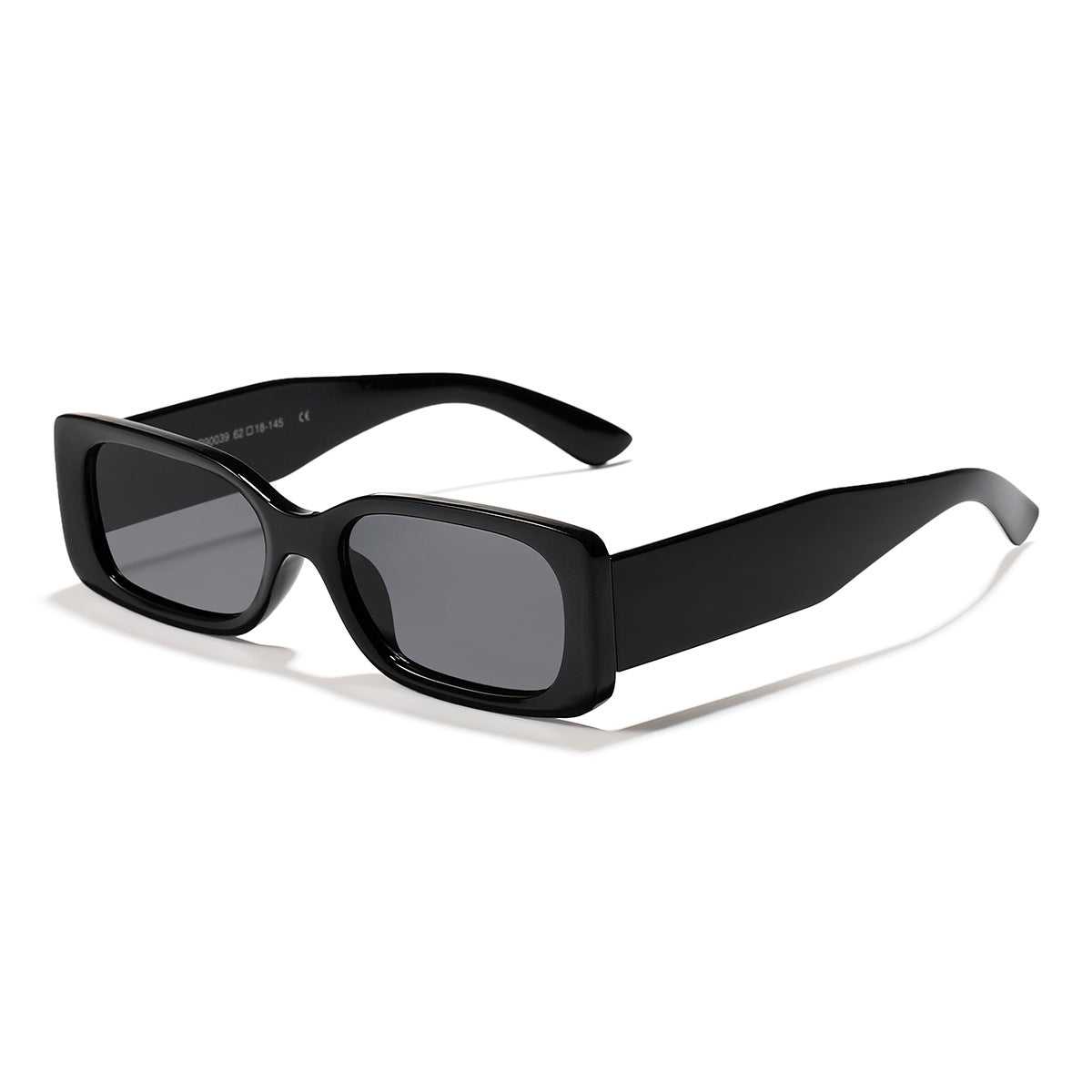 Damen modische Sonnenbrille mit extravagantem quadratischen Rahmen Karnz