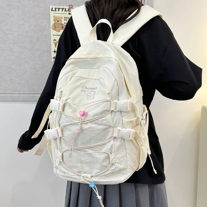 Funktionaler Reißverschluss-Rucksack