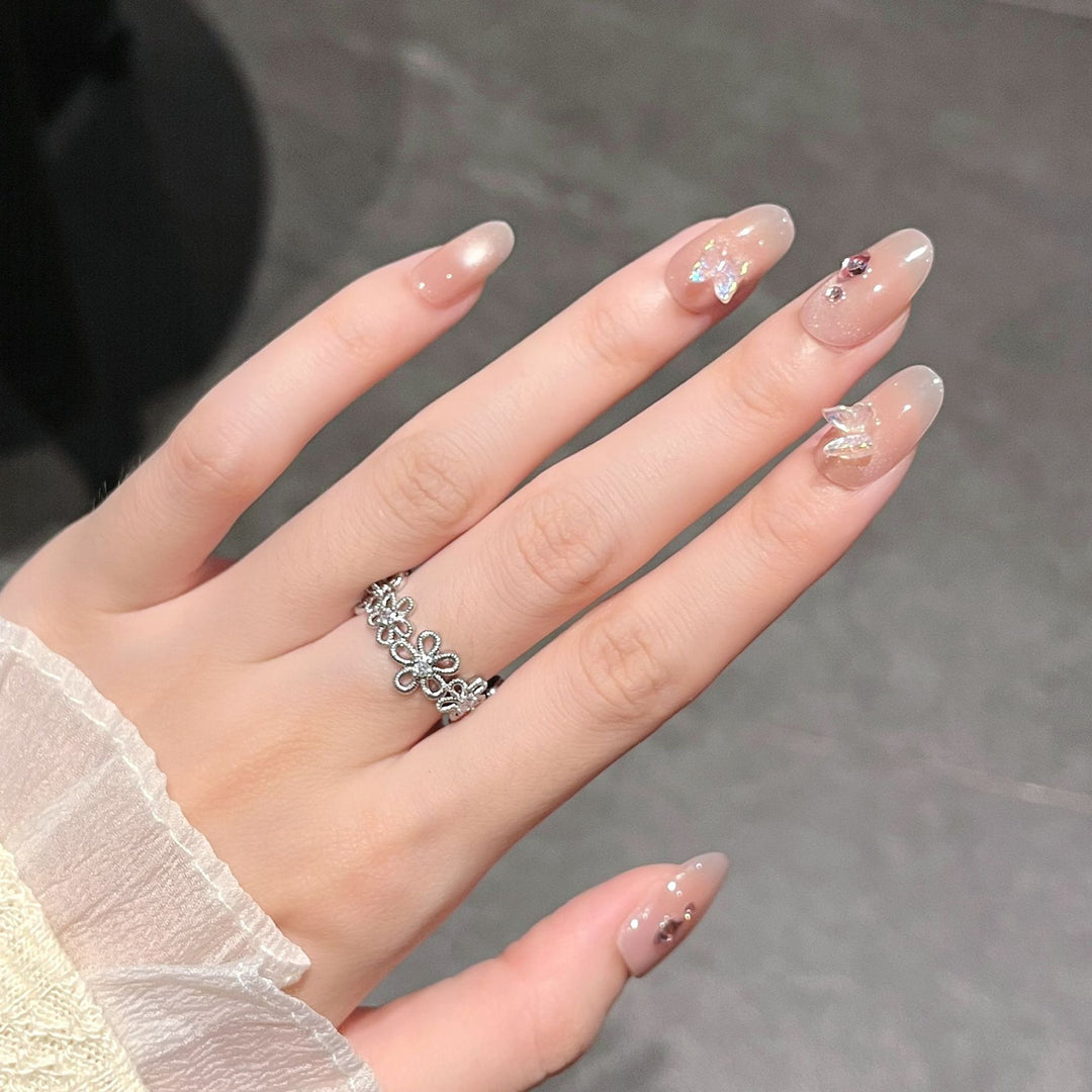 Künstlerisches Press-On Nageldesign Karnz 1787316171