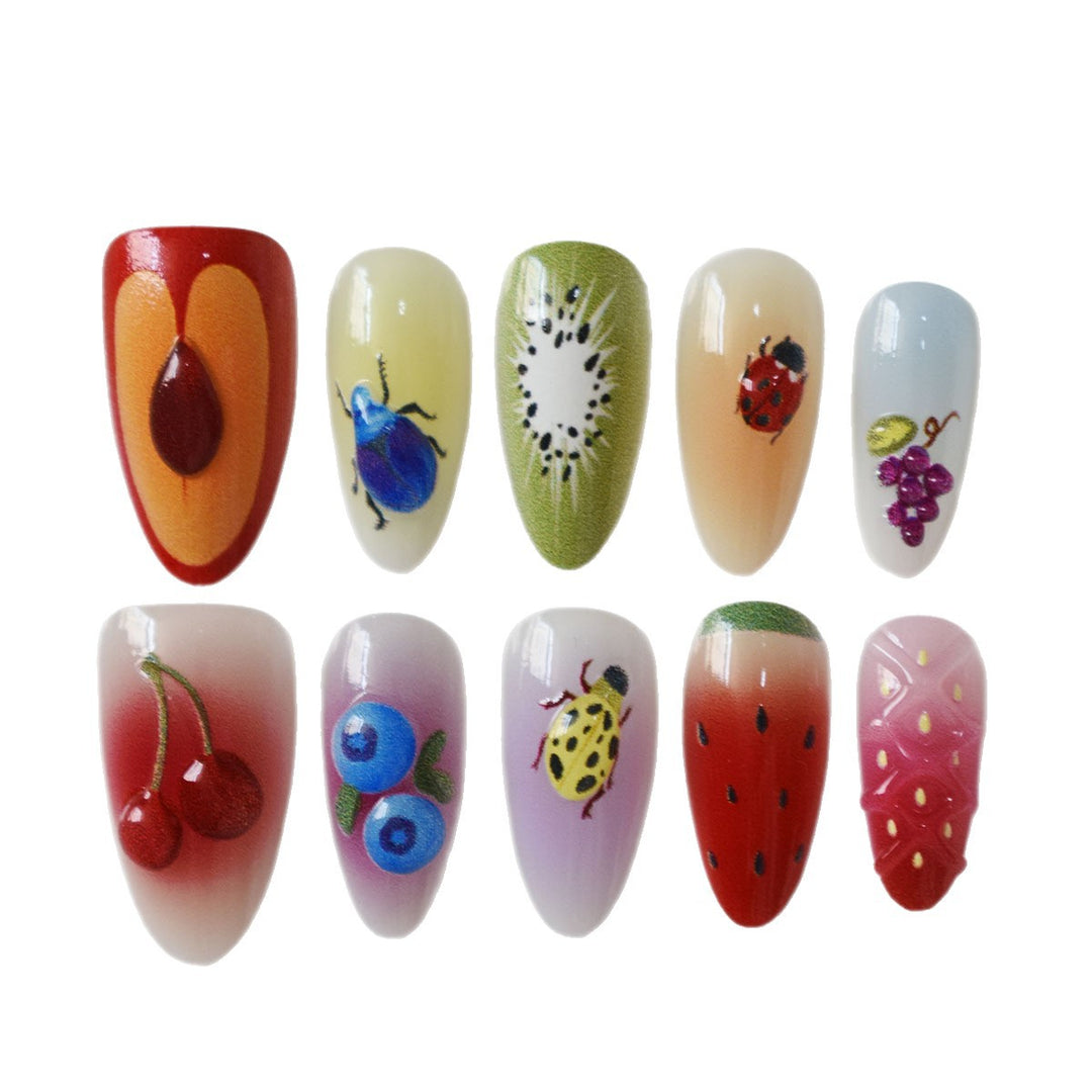 Künstlerische Ausdrucks-Nagelverbesserungen Karnz