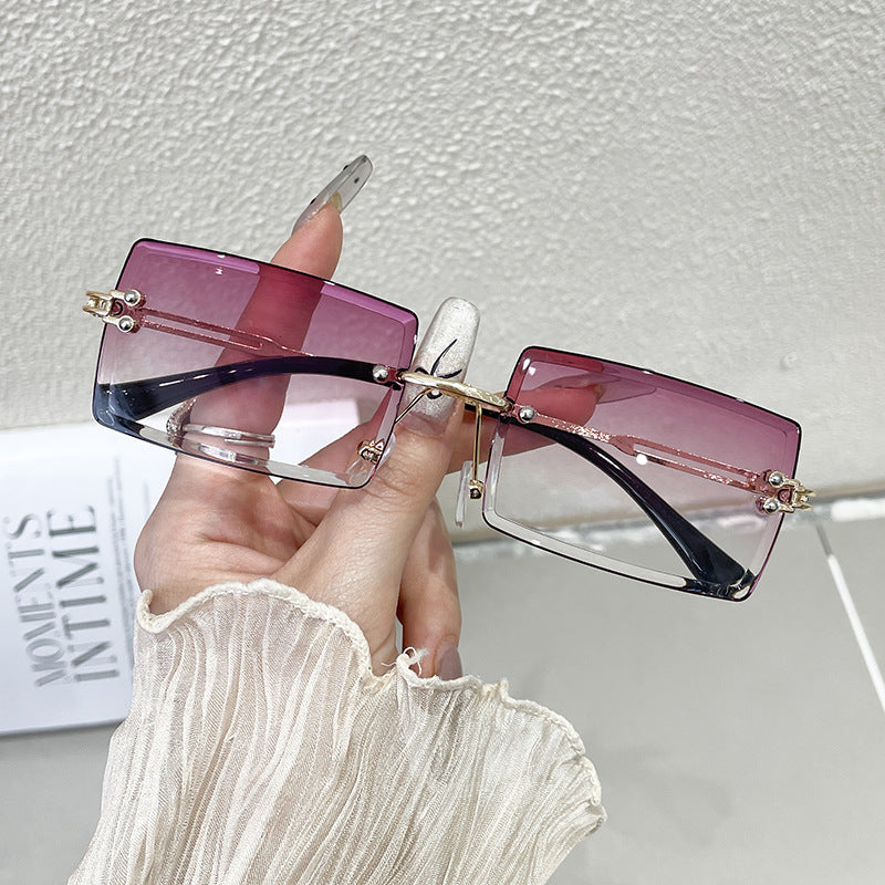 Damen modische Sonnenbrille Karnz
