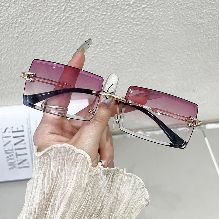 Damen modische Sonnenbrille Karnz