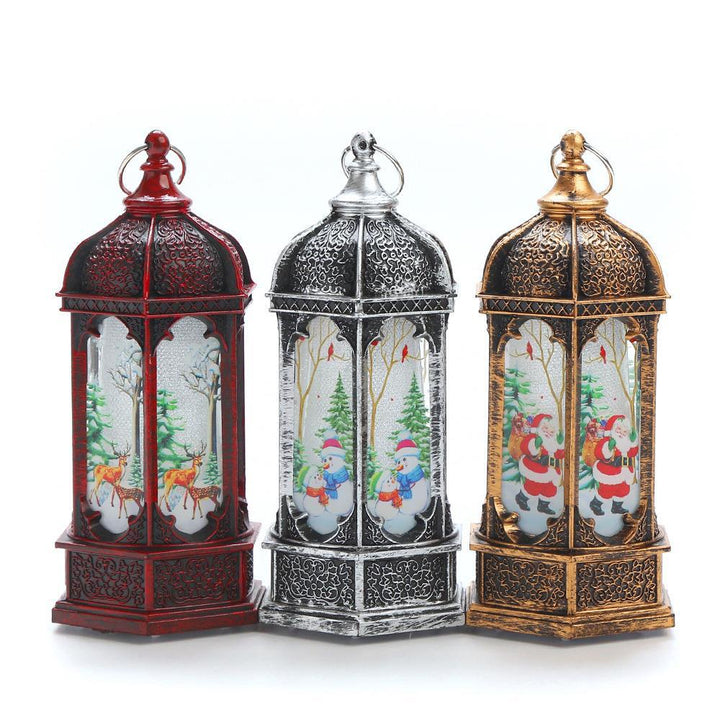 Dekorative Laterne für Weihnachten Karnz