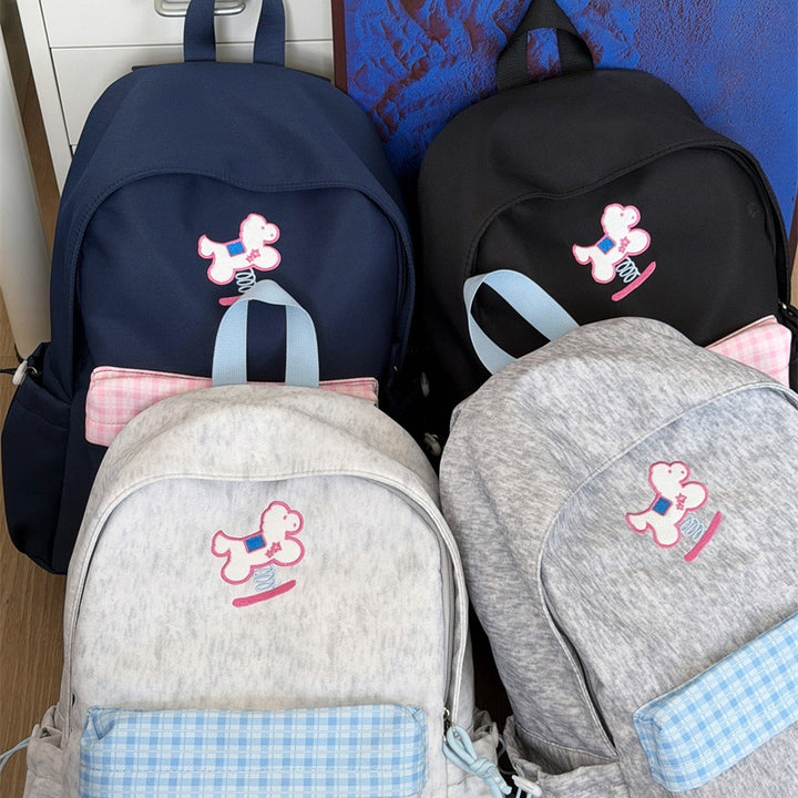 Verspielt Tier-Themen Schulrucksack Karnz