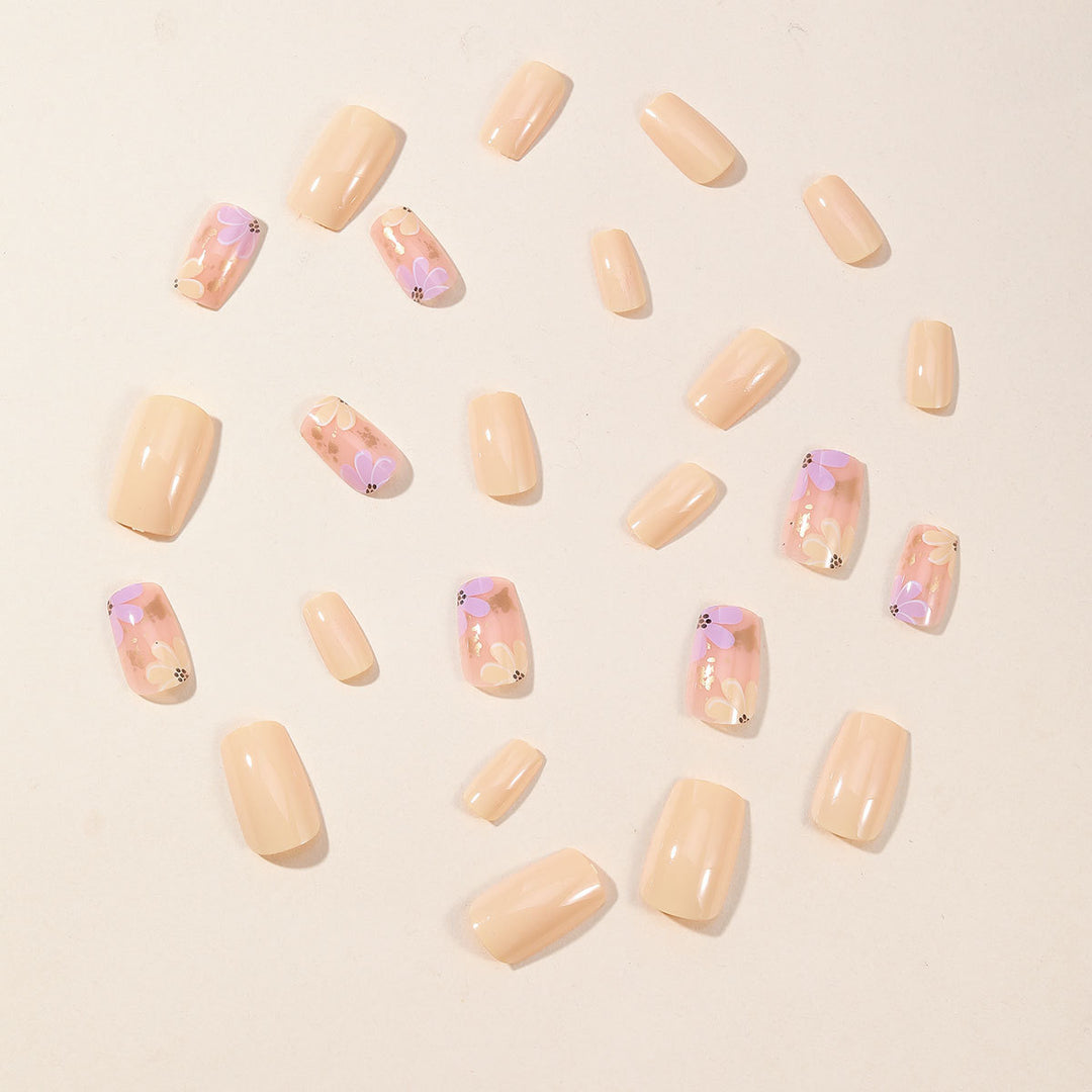 Floral Nail Art Design Karnz
