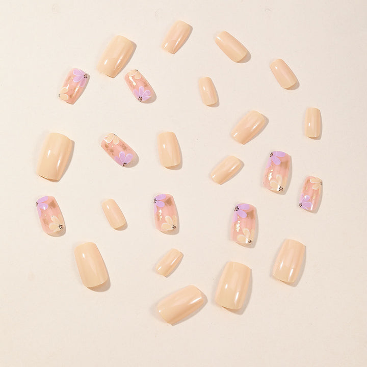 Floral Nail Art Design Karnz