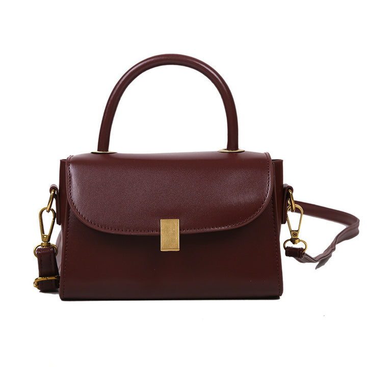 Sophisticated strukturierte Handtasche Karnz