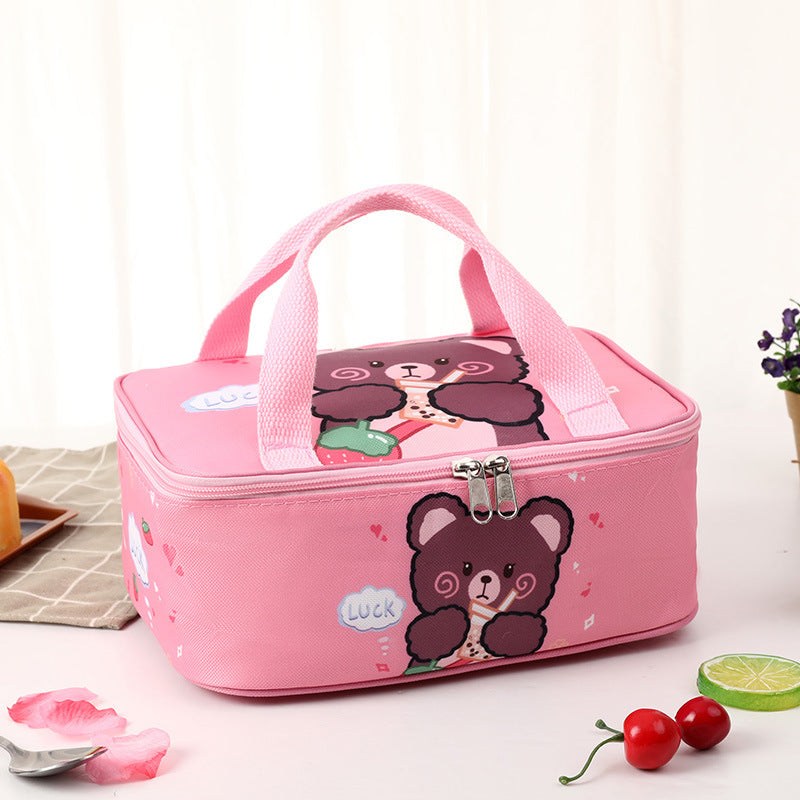 Isolierte Lunchbox Karnz