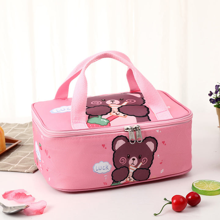 Isolierte Lunchbox Karnz