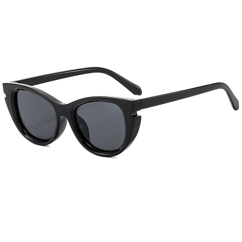 Damen Cat-Eye Sonnenbrille mit robustem Kunststoffrahmen Karnz