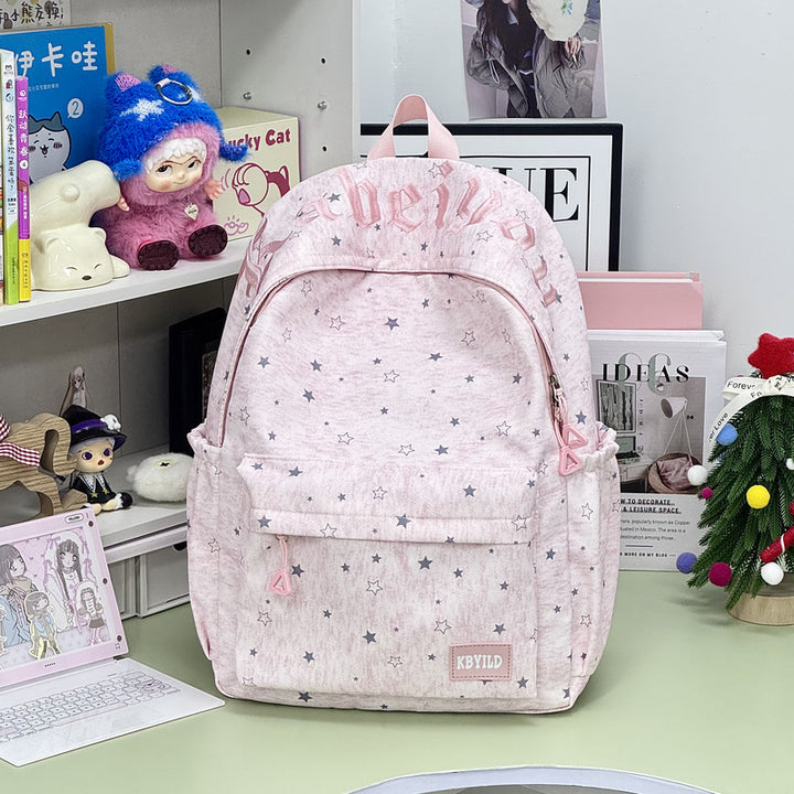 Stylischer mit Sternen verzierten Cordura-Rucksack Karnz