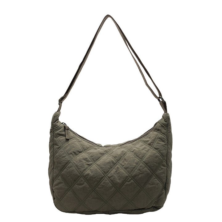 Gepolsterte Hobo-Tasche