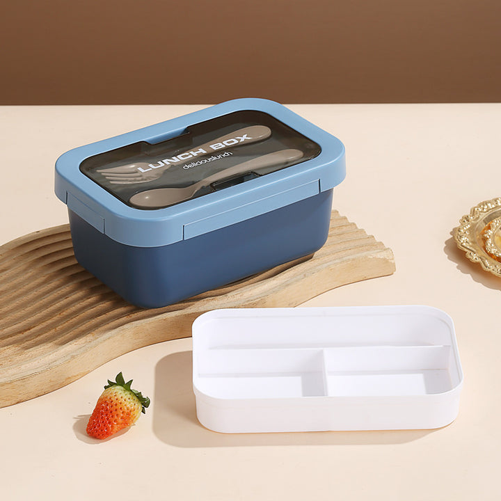 Dual-Kompartiment Edelstahl Lunchbox