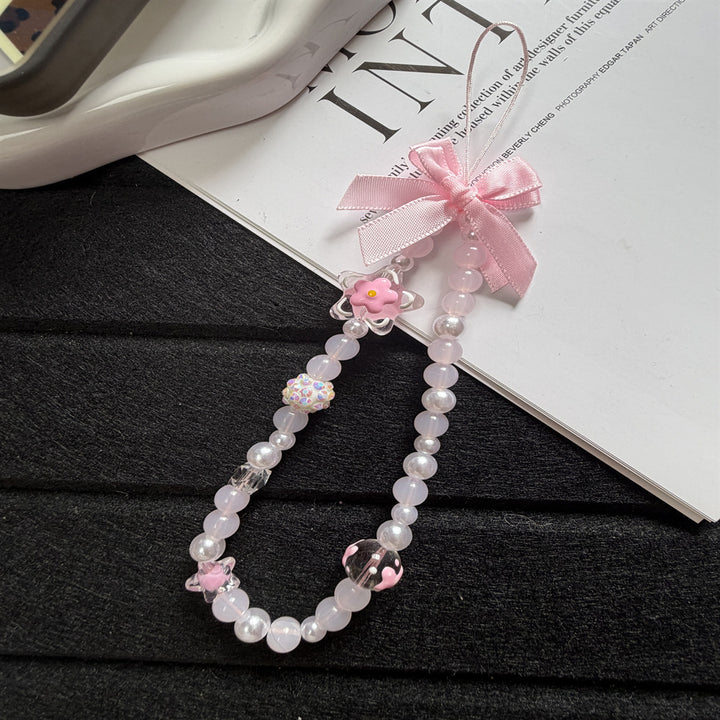 Handgemachte Perlencharms-Halskette Karnz 1790135676