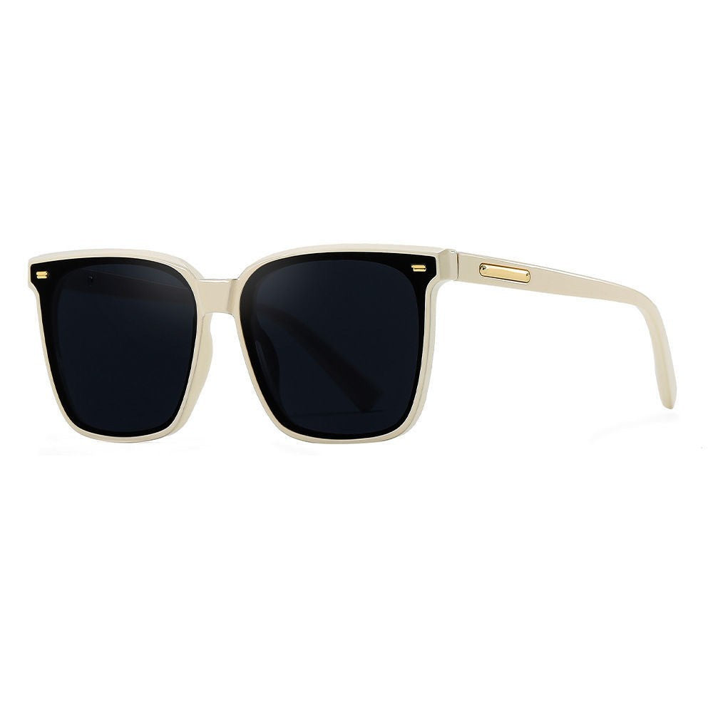Damen quadratische Sonnenbrille mit stilvollem Design und UV-Schutz Karnz