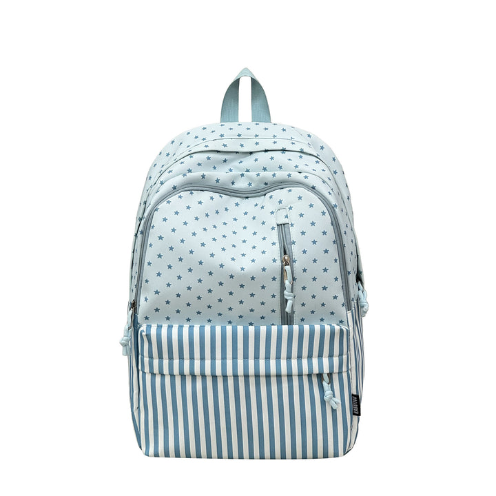 Stylischer Sternenbedruckter Rucksack mit großem Fassungsvermögen Karnz