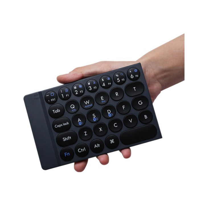 Kabellose faltbare Tastatur Karnz