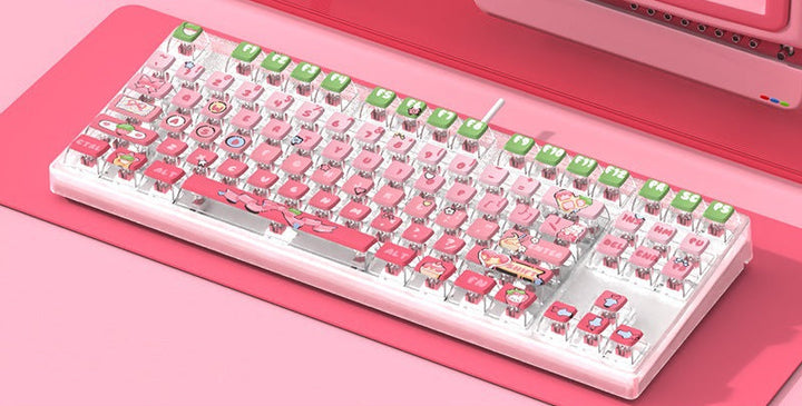 Kabellose RGB Mechanische Tastatur Karnz