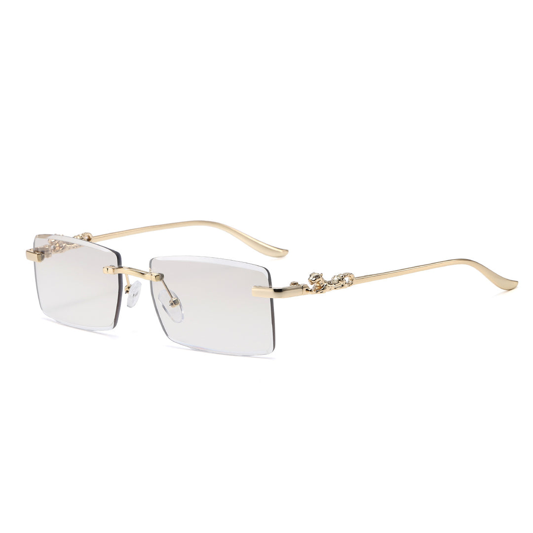 Fashion Statement Rechte Sonnenbrille Karnz