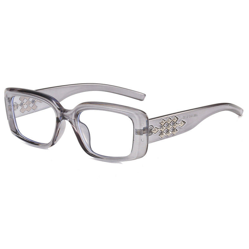 Damen Modische Brille mit verziertem Rahmen Karnz