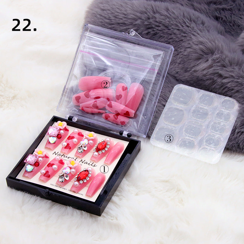 Elegantes vorgefertigtes Drucknagel-Set Karnz