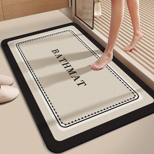 Luxus Badematte