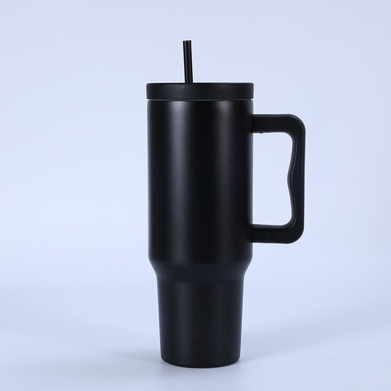 Unisex Thermobecher mit praktischem Henkel Karnz